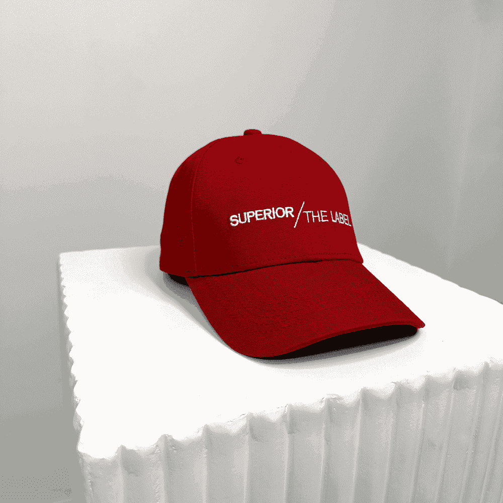 GORRA SUPERIOR - MERLOT