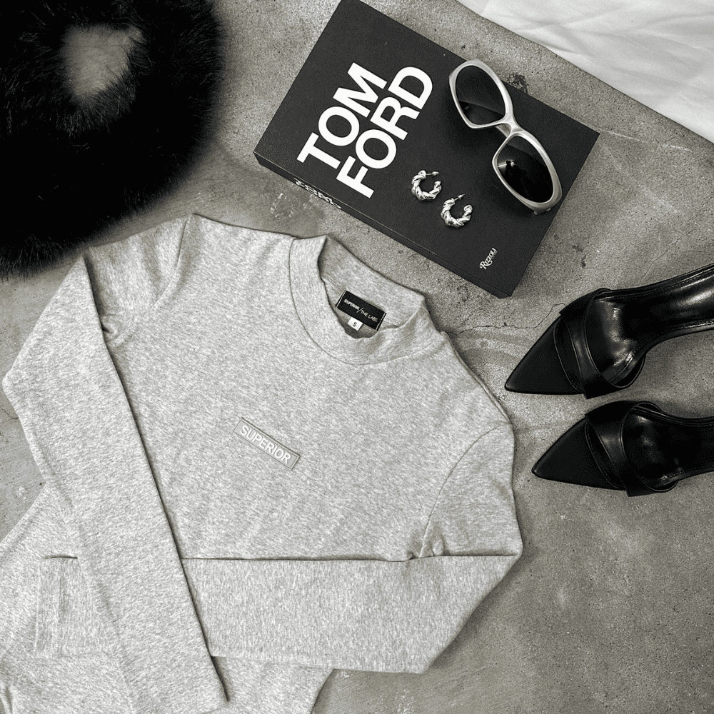 MOON LONG SLEEVE BODYSUIT