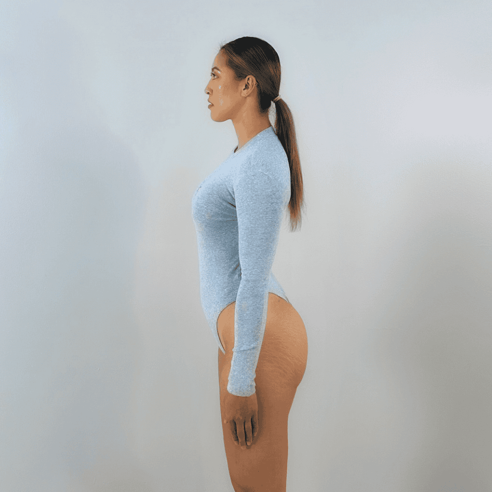 MOON LONG SLEEVE BODYSUIT