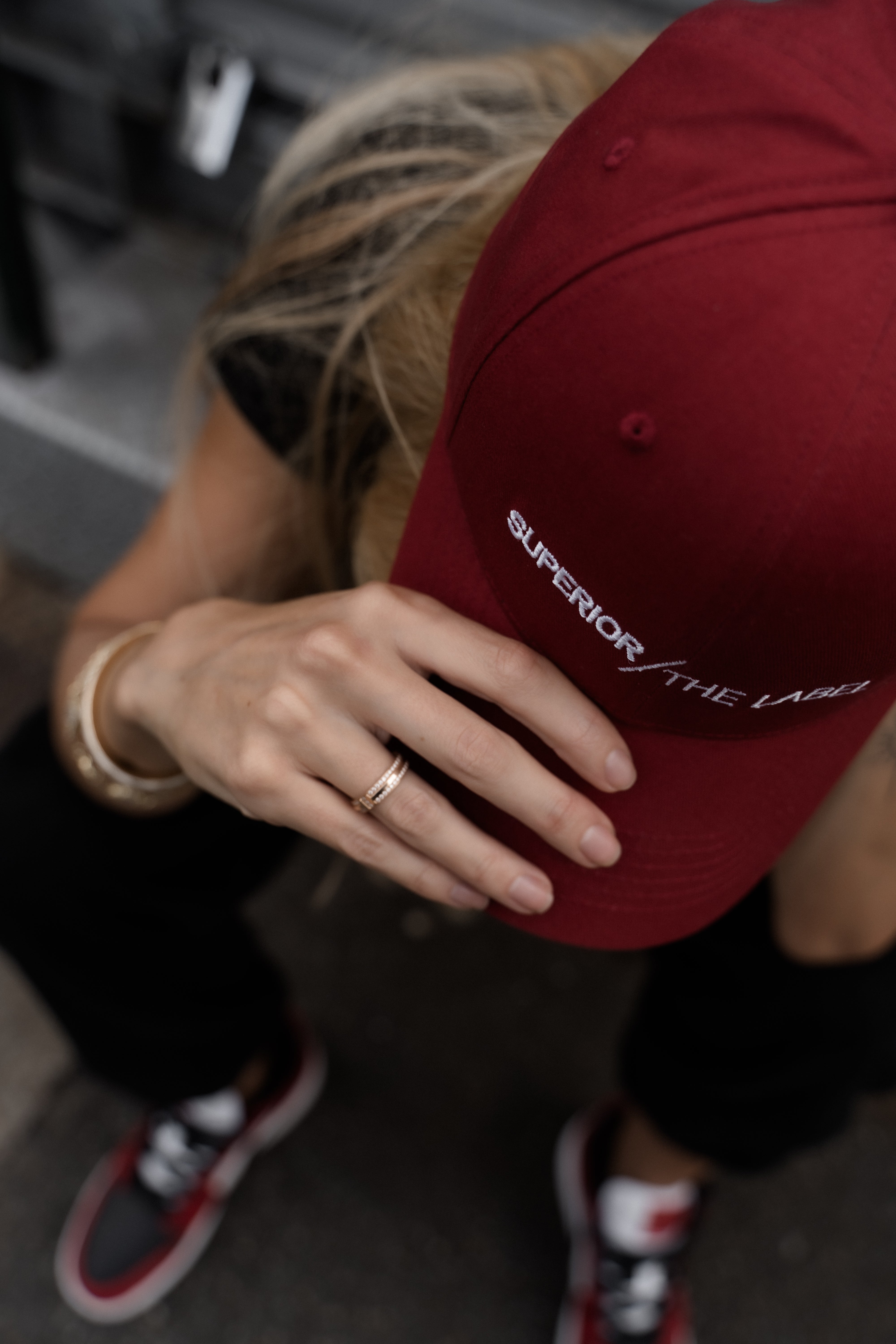 GORRA SUPERIOR - MERLOT