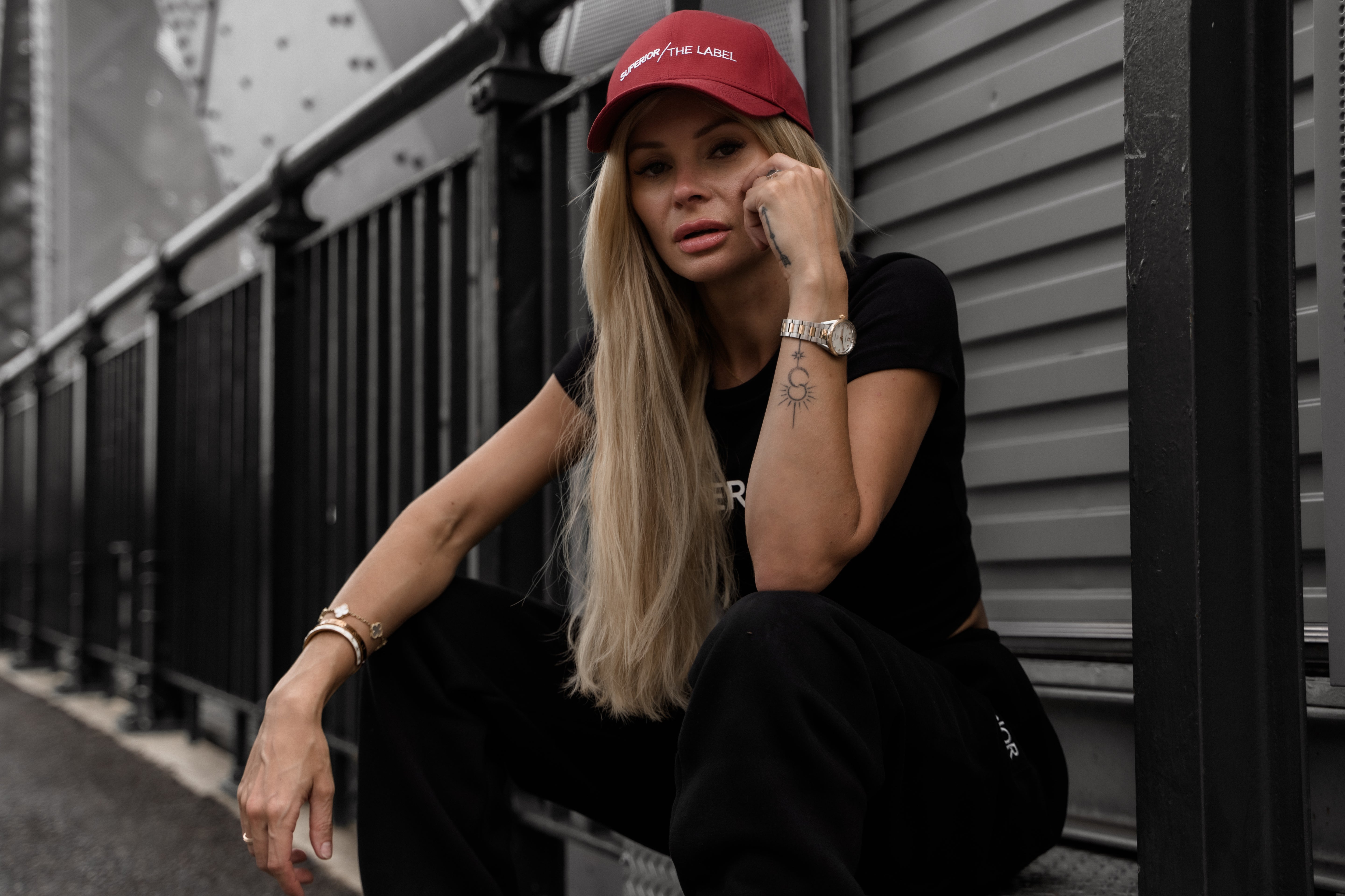 GORRA SUPERIOR - MERLOT