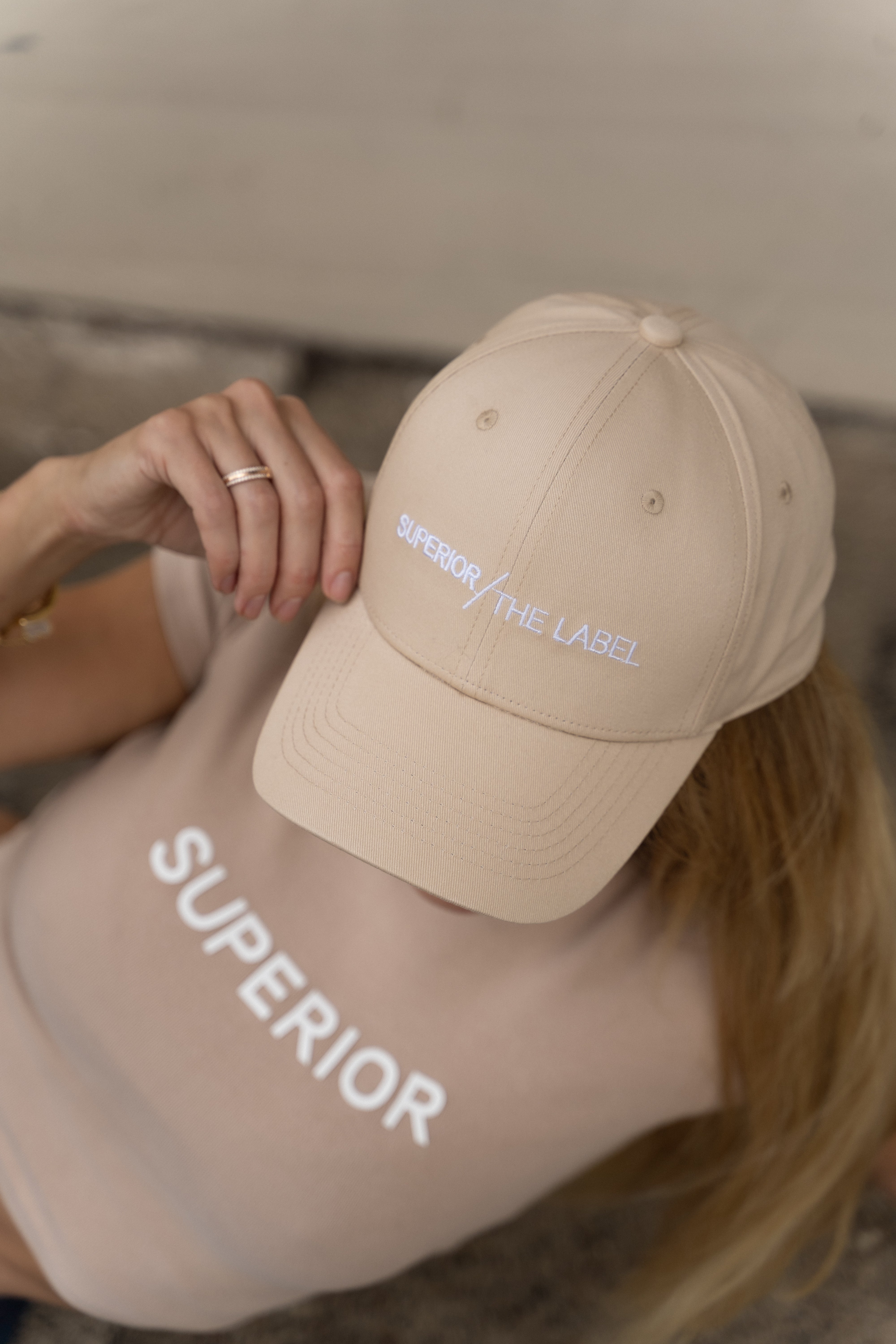 GORRA SUPERIOR - CHAI