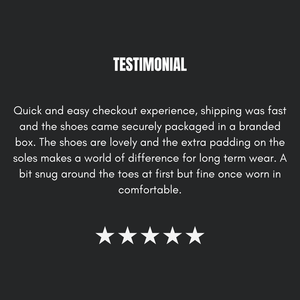 testimonial 5 star review